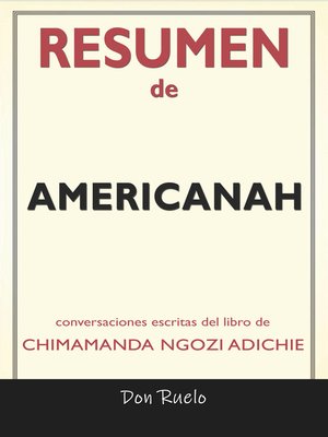 cover image of Resumen de Americanah